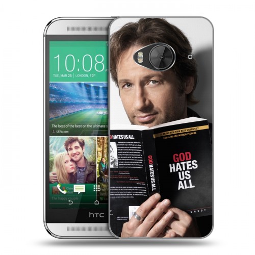 Дизайнерский силиконовый чехол для HTC One ME Блудливая калифорния