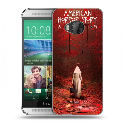 Дизайнерский силиконовый чехол для HTC One ME Американская История Ужасов