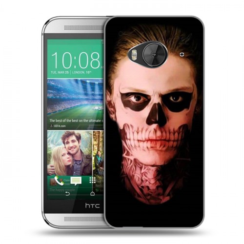 Дизайнерский силиконовый чехол для HTC One ME Американская История Ужасов