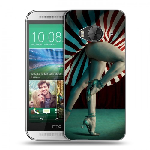 Дизайнерский силиконовый чехол для HTC One ME Американская история ужасов