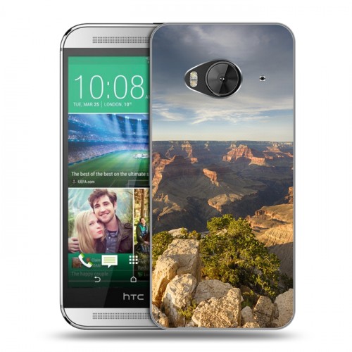 Дизайнерский силиконовый чехол для HTC One ME каньоны