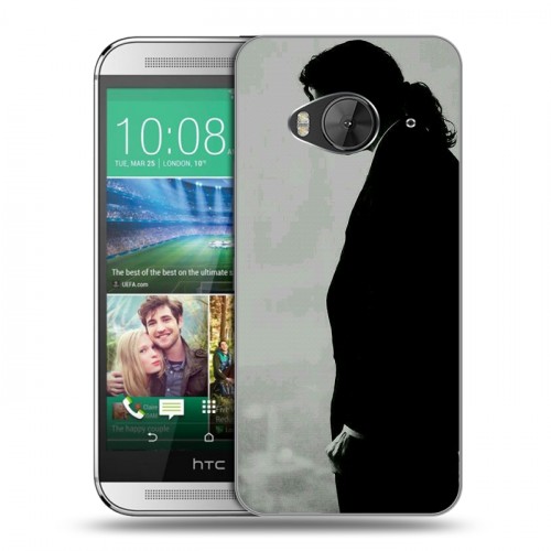 Дизайнерский силиконовый чехол для HTC One ME Майкл Джексон