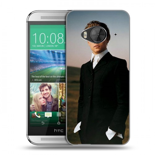 Дизайнерский силиконовый чехол для HTC One ME Леонардо Дикаприо