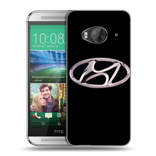 Дизайнерский силиконовый чехол для HTC One ME Hyundai