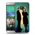 Дизайнерский силиконовый чехол для HTC One ME Секретные материалы