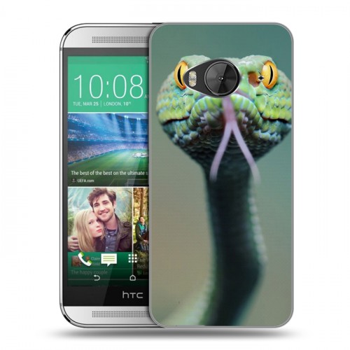 Дизайнерский силиконовый чехол для HTC One ME Змеи