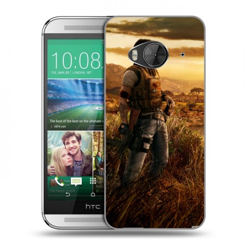 Дизайнерский силиконовый чехол для HTC One ME Far cry