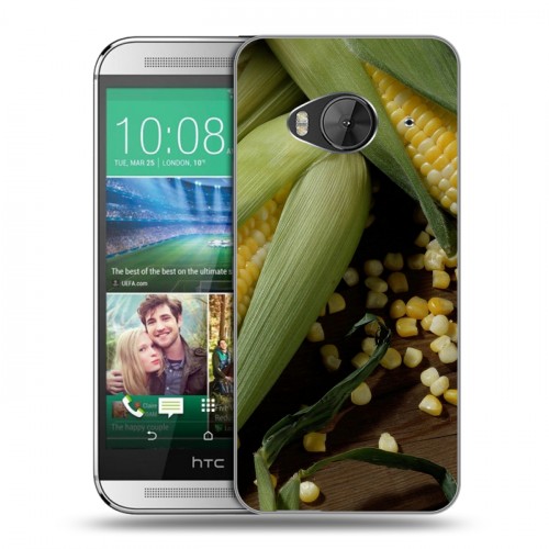 Дизайнерский силиконовый чехол для HTC One ME Кукуруза