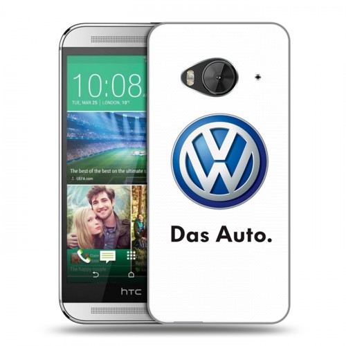 Дизайнерский силиконовый чехол для HTC One ME Volkswagen