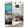 Дизайнерский силиконовый чехол для HTC One ME Собаки