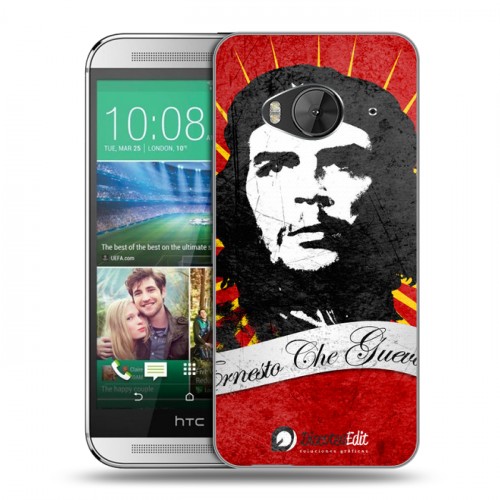 Дизайнерский силиконовый чехол для HTC One ME Че Гевара