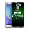 Дизайнерский пластиковый чехол для Huawei Honor 7 Chang