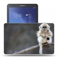 Дизайнерский силиконовый чехол для Samsung Galaxy Tab E 9.6 Обезьяны