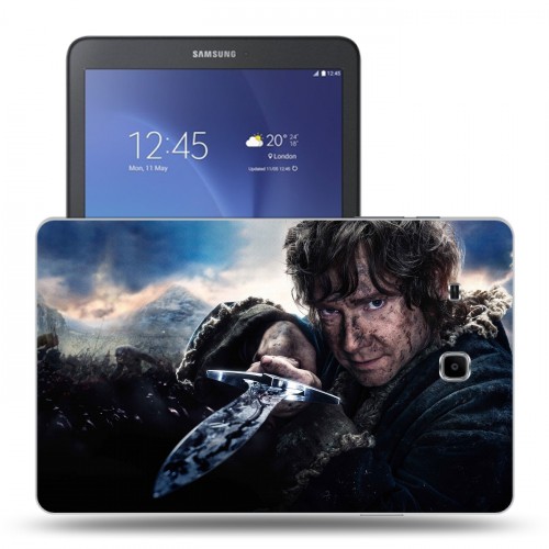 Дизайнерский силиконовый чехол для Samsung Galaxy Tab E 9.6 Хоббит