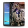 Дизайнерский силиконовый чехол для Samsung Galaxy Tab E 9.6 Star Wars : The Last Jedi