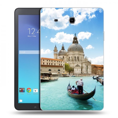 Дизайнерский силиконовый чехол для Samsung Galaxy Tab E 9.6 венеция