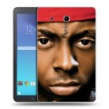Дизайнерский силиконовый чехол для Samsung Galaxy Tab E 9.6 Lil Wayne
