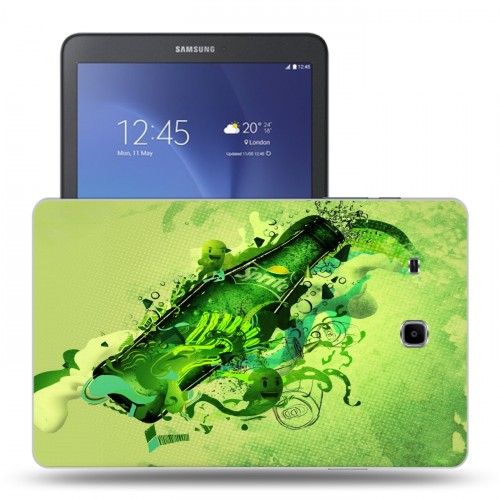 Дизайнерский силиконовый чехол для Samsung Galaxy Tab E 9.6 Sprite