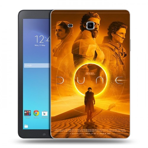 Дизайнерский силиконовый чехол для Samsung Galaxy Tab E 9.6 Дюна 2021