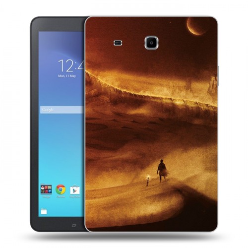 Дизайнерский силиконовый чехол для Samsung Galaxy Tab E 9.6 Дюна 2021