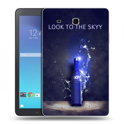 Дизайнерский силиконовый чехол для Samsung Galaxy Tab E 9.6 Skyy Vodka