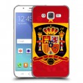 Дизайнерский пластиковый чехол для Samsung Galaxy J5 флаг Испании