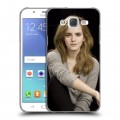 Дизайнерский пластиковый чехол для Samsung Galaxy J5 Эмма Уотсон