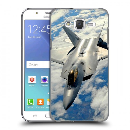 Дизайнерский пластиковый чехол для Samsung Galaxy J5 Самолеты
