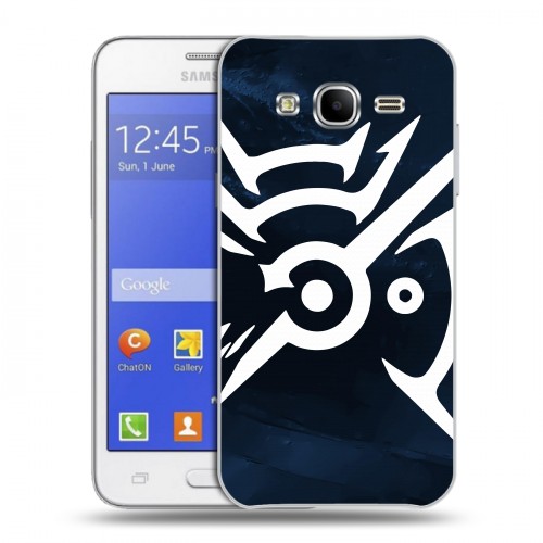 Дизайнерский пластиковый чехол для Samsung Galaxy J7 Dishonored 2