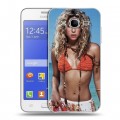 Дизайнерский силиконовый чехол для Samsung Galaxy J7 Shakira