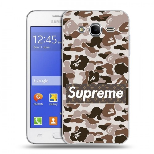 Дизайнерский силиконовый чехол для Samsung Galaxy J7 Супер стиль