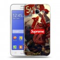 Дизайнерский силиконовый чехол для Samsung Galaxy J7 Супер стиль