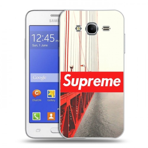Дизайнерский пластиковый чехол для Samsung Galaxy J7 Супер стиль