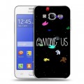 Дизайнерский силиконовый чехол для Samsung Galaxy J7 Among Us