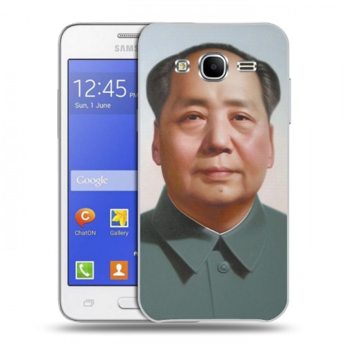 Дизайнерский силиконовый чехол для Samsung Galaxy J7 Мао