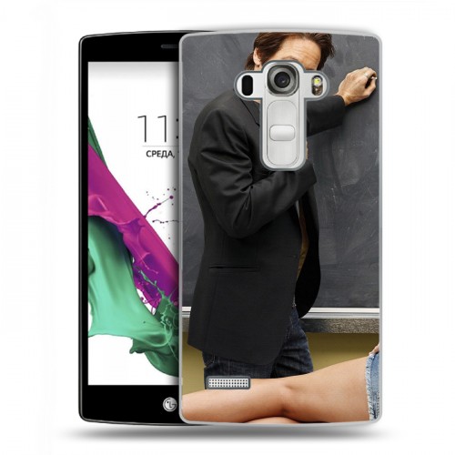 Дизайнерский пластиковый чехол для LG G4 S Блудливая калифорния