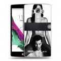 Дизайнерский пластиковый чехол для LG G4 S Ирина Шейк