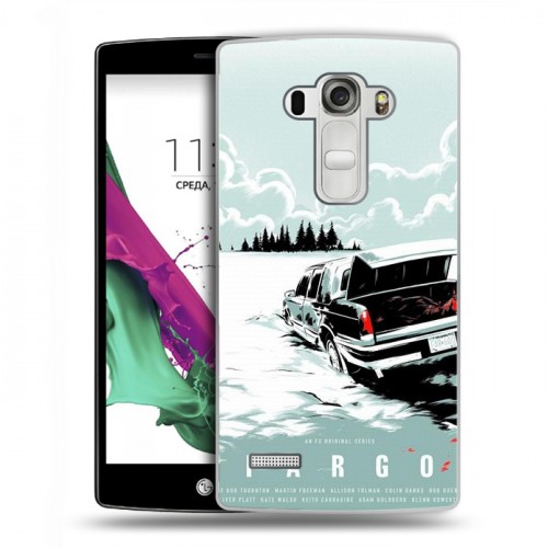 Дизайнерский пластиковый чехол для LG G4 S Фарго
