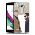 Дизайнерский пластиковый чехол для LG G4 S Фарго