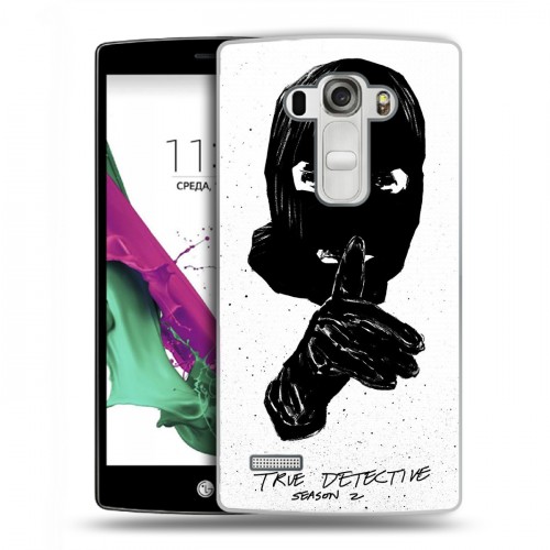 Дизайнерский пластиковый чехол для LG G4 S Настоящий детектив
