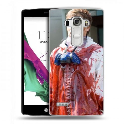 Дизайнерский пластиковый чехол для LG G4 S Декстер