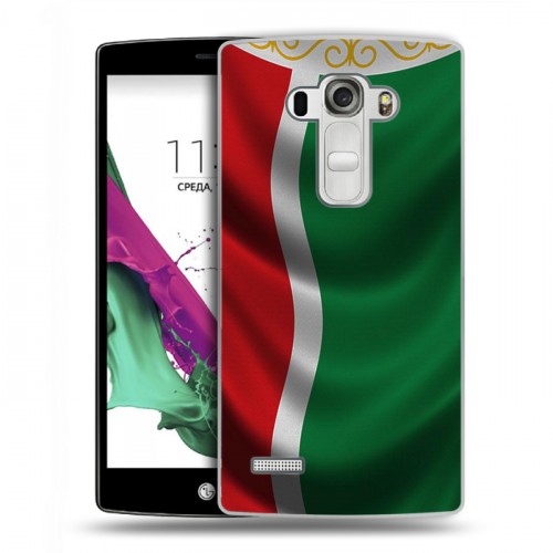 Дизайнерский пластиковый чехол для LG G4 S Флаг Чечни