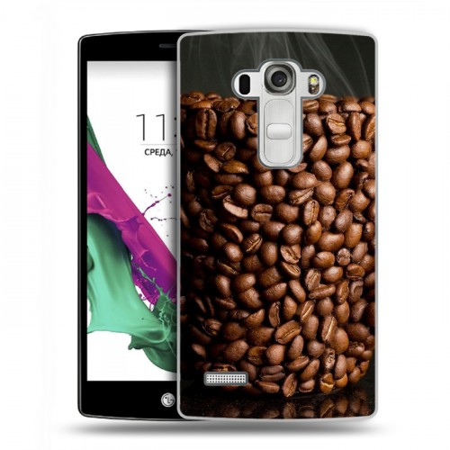 Дизайнерский пластиковый чехол для LG G4 S Кофе напиток