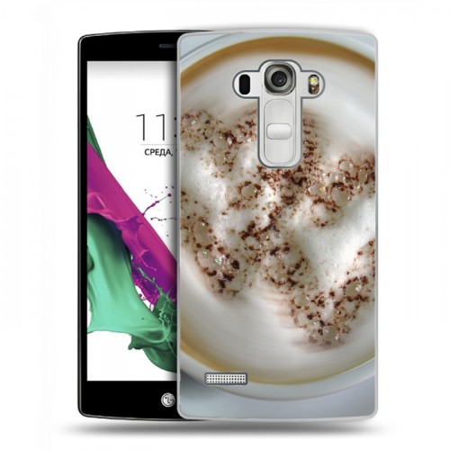 Дизайнерский пластиковый чехол для LG G4 S Кофе напиток