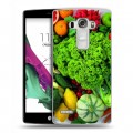Дизайнерский пластиковый чехол для LG G4 S Овощи