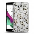 Дизайнерский пластиковый чехол для LG G4 S Текстура камня
