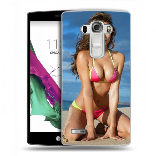 Дизайнерский пластиковый чехол для LG G4 S Ирина Шейк
