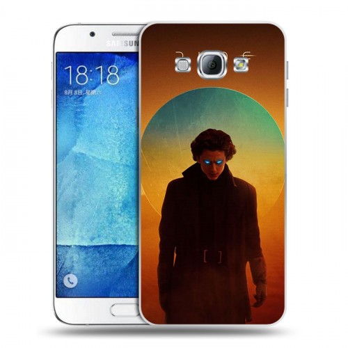 Дизайнерский пластиковый чехол для Samsung Galaxy A8 Дюна 2021