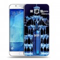 Дизайнерский пластиковый чехол для Samsung Galaxy A8 Skyy Vodka