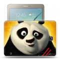 Дизайнерский силиконовый чехол для Samsung Galaxy Tab S2 8.0 Кунг-фу панда